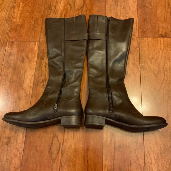 Nine West Sookie Leather Boots - Picture 3 of 6